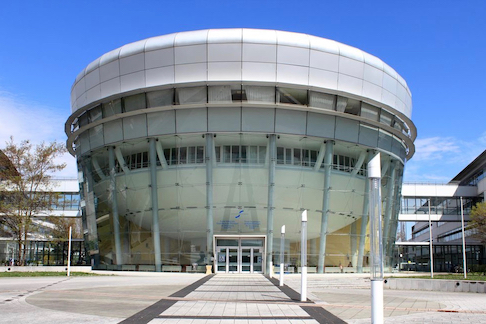ICube Strasbourg building